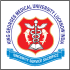 King George`s Medical University, Lucknow Logo
