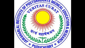 Jawaharlal Institute of Post Graduate Medical Education and Research, Puducherry Logo