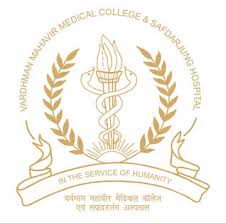 Vardhman Mahavir Medical College and Safdarjung Hospital, New Delhi Logo