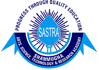 Shanmugha Arts Science Technology and Research Academy, Thanjavur Logo