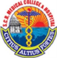SCB Medical college and hospital Logo