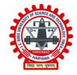 YMCA University of Science and Technology, Faridabad Logo